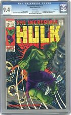 Incredible Hulk #111 CGC 9.4 Western Penn 1969 1011484015 picture