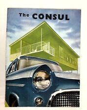 1957 THE CONSUL BY FORD MOTOR CO.: CAR: DEALER / DEALERSHIP SALES BROCHURE 1957 picture