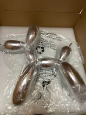 Jeff Koons Balloon Dog Silver Sculpture Limited Edition w/ Box from JP picture