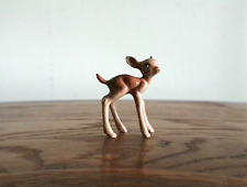 Vintage Hagen Renaker Fawn, Facing Right, Model No. A-875, First Issued 1987 picture