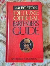 VINTAGE 1979 Mr. Boston Deluxe Official Bartenders Guide NEW WORLD WIDE EDITION picture