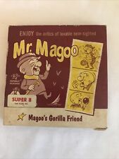MR. MAGOO Super 8 FILM ~ Magoo's GORILLA FRIEND picture
