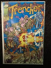 Trencher #1 (Image Comics, 1993) 1st Print Limited Series Keith GIffen RARE picture