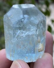 Stunning Natural Sky Blue Terminated Aquamarine Crystal 275 CTS picture