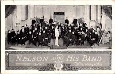 Vintage Postcard Nelson & His Band Minneapolis MN Minnesota c.1915-1930    I-106 picture