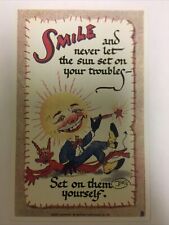 Smile…. Vintage Postcard picture