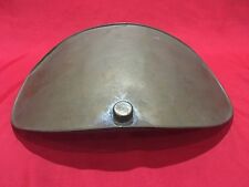 ANTIQUE VINTAGE BRASS BRONZE BED FOOT BACK LOMBAR WARMER HOT WATER BOTTLE TANK picture