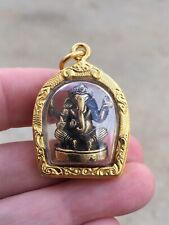 Phra Pikanet Ganesh Amulet Talisman Fetish Luck Rich Charm Protection Vol.2.1.2 picture