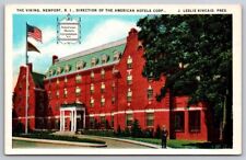 eStampsNet - Newport RI-Rhode Island, Hotel Viking, Advertising Postcard  picture