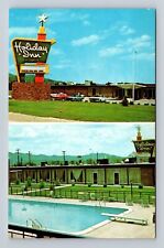 Williamsburg KY-Kentucky, Holiday Inn Advertising, Vintage Souvenir Postcard picture