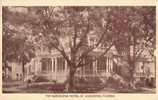 St Augustine FL Florida, The Barcelona Hotel, Vintage Postcard picture