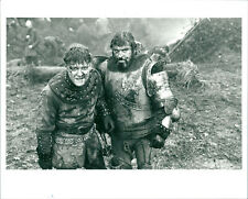Kenneth Branagh and Brian Blessed in Henry V - Vintage Photograph 2733319 picture