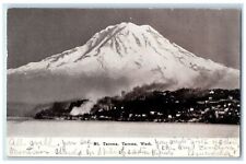 1906 Mt. Tacoma Snow-Capped Scene Tacoma Washington WA Posted Vintage Postcard picture
