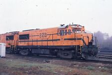 Original Train Slide Maine Central #228  1981 #21 picture