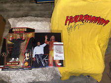 Hulk Hogan Autographed Mega Gifts JSA Authentication picture