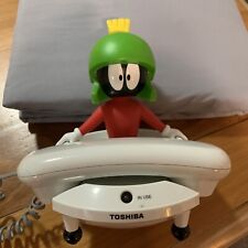 VINTAGE MARVIN THE MARTIAN LOONEY TUNES TELEPHONE TOSHIBA 1997 LT800MAR picture