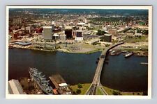 Norfolk VA-Virginia, Berkely Shipyard, Antique, Vintage Souvenir Postcard picture