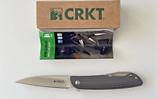 CRKT K241XXP Swindle Ken Onion Folding Knife Sandvik 12C27 First Production picture