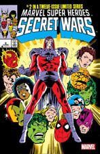 MSH Secret Wars #2 Facsimile Cvr B Zeck FOIL Marvel Comics 2024 1st Print NM picture