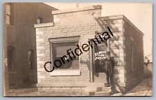 Real Photo H.G. Wells Jeweler Jewelry Store At Utica New York NY RP RPPC M311 picture