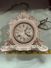 Vintage Coventry Ware 7004 B Porcelain GE Dresser Alarm Clock (Not Working) picture