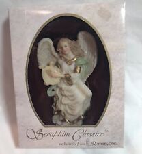 Seraphim Classics Cymbeline Peacemaker Angel Ornament 1994 Roman Inc picture