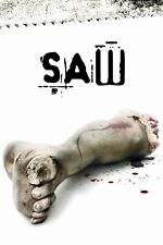 Saw Movie Poster 2004 - 11x17 Inches | NEW USA picture