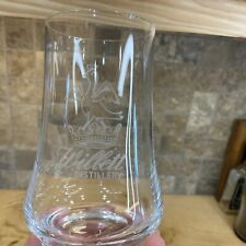 Willett Distillery Neat Tasting Bourbon Glencairn Glass Logo Kentucky Barware picture