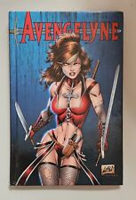 (Hardcover) AVENGELYNE by Rob Liefeld and Mark Poulton  2012 picture