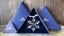Swarovski Crystal Star / Snowflake 2010 Annual Holiday Ornament picture