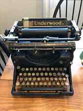 Antique Rare Underwood #5 Typewriter Serial #2930530 picture