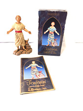 Fontanini Thaddeus Figurine 5 inch scale  in good condition in Box with Pamphlet picture