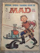 Vintage Mad Magazine #95 June 1965 Special Spring Training Issue picture