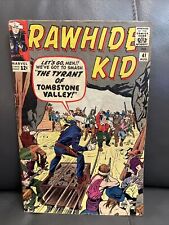 RAWHIDE KID #41, SCARCE EARLY SILVER, Aug 1963 picture