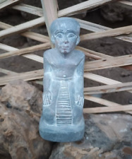 Egyptian Antiquities Statue King Akhenaten Pharaonic Rare Ancient Egyptian BC picture