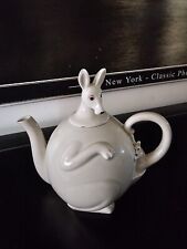 RARE Vintage Fitz & Floyd Kangaroo Teapot picture