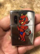 Vintage Devil Devil Zippo Lighter Mid Century picture