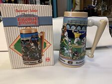 BUDWEISER SALUTES AMERICA'S FAVORITE PAST TIME BASEBALL NEW IN BOX. #00323 picture