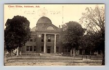 Ashdown AR-Arkansas, Court House, Antique, Vintage Souvenir Postcard picture