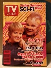 (7/15-7/21/95 TV GUIDE) STELLAR SCI-FI SUMMER ISSUE (VOYAGER) (SINGLE COVER) picture