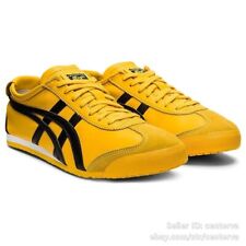 [NEW] Onitsuka Tiger MEXICO 66 Unisex Shoes - Yellow/Black 1183C102-751 Sneakers picture
