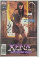 Xena Warrior Princess vs. Warrior Zombies #0 Autographed Comic Book VF 222/2500 picture