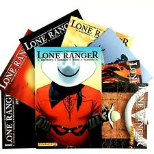 The Lone Ranger 8 Issue Comic Book Lot Dynamite Volume 1 Tonto Western picture