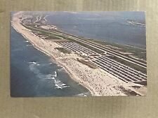 Postcard Fire Island NY New York LI Robert Moses State Park Beach Aerial View picture