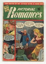 Pictorial Romances #16 FR/GD 1.5 1952 picture