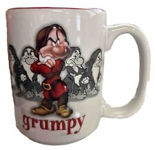 Grumpy 3D Coffee Mug Disney Parks Disneyland Resort 4.5