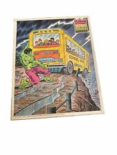 Vintage Marvel Incredible Hulk Whitman 100 Pieces w $5000 Instant Promo SEALED picture