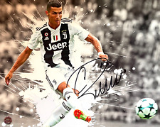 Cristiano Ronaldo (Portugal Soccer) Signed 8x10