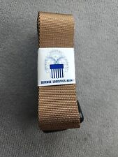 Defense Logistics Agency Brown Riggers Belt Sz 46, 8415-01-517-0949 NEW picture