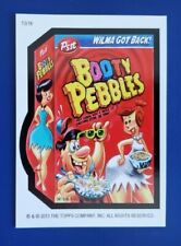 2013 WACKY PACKAGES POSTCARDS SERIES 9 BONUS CARD TS18 BOOTY PEBBLES  @@ RARE @@ picture